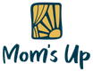 Mom's Up logo Mom's Up logo